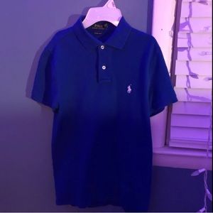 Mens Blue Ralph Lauren Polo